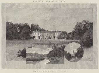 Studley Royal, la Residencia del Marqués de Ripon